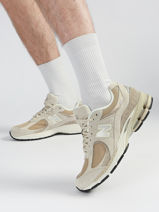 Sneakers 2002r New balance Beige boy U2002RB-vue-porte